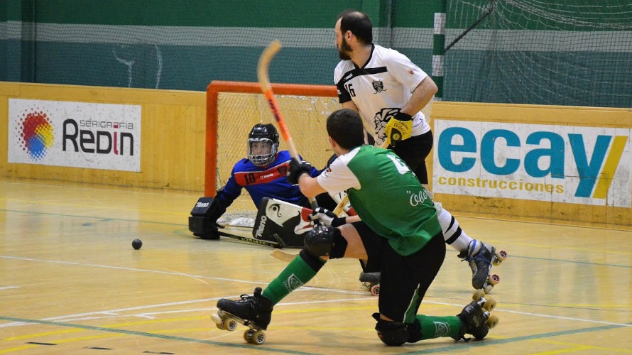 Empate de Oberena y victorias del Iru&ntilde;a hockey y Lagunak en la OK Bronce